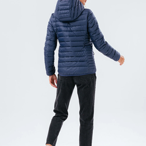 Veste matelassée en toile pour homme de haute qualité, style universitaire, activités de plein air, vente chaude d'hiver, logo personnalisé, motif en coton, 2026 - Product Image 2