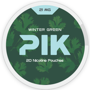 Sachets buccaux rafraîchissants à la menthe 6MG Cooling Winter Green Energy Pouches, style Snus, commandes en gros au meilleur prix - Product Image 3