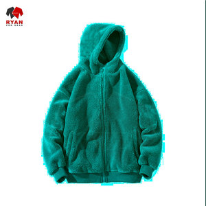 Veste en polaire d'hiver respirante pour hommes et femmes avec une texture douce et un tissu facile d'entretien - Product Image 6