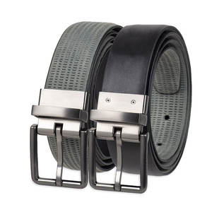 Cinturón de Cuero Vacuno para Hombre, Estilo Casual, Diseño Único, Longitud Personalizada, Alta Calidad, Estilo Occidental, Color Sólido, Acero Inoxidable, Impermeable - Product Image 1