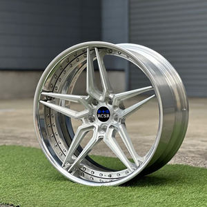 Individuell Geschmiedete 17-22 Zoll Tiefbett Aluminiumlegierung Felge 5x112 5x114.3 5x120 6061 40mm 25mm Einpresstiefe 8J Neue PKW 35mm - Product Image 5