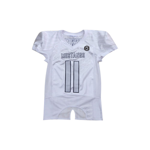 Camiseta de fútbol americano auténtica para niños, tela de poliéster transpirable de calidad superior, superventas, Fútbol auténtico corto - Product Image 1