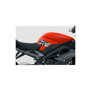 Protezione Serbatoio 3D per Ginocchia Triumph Street Triple - Product Image 1