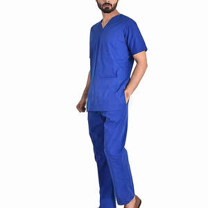 Uniforme médico de enfermería personalizado, uniforme médico de enfermería personalizado, uniformes de enfermería para hombres a precio razonable para venta en línea - Product Image 2