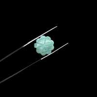 Perles d'Amazonite Facettées, Pierre Naturelle, Forme Fleur de Trèfle, Perles Libres pour la Fabrication de Bijoux, Fournisseur en Gros, Vente en Vrac