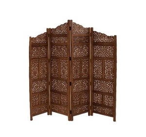 Unique Designer Trendy Wooden Vintage Quality Handcrafted Wooden <b>Divider</b> Wall Separator Premium Designer Middle Home Decoration - Product Image 1