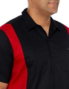 Camisa de Jersey de lana ligera al por mayor para hombre estilo motorista suave de gran tamaño apto para entrenamientos ropa universitaria actividades al aire libre - Product Image 4