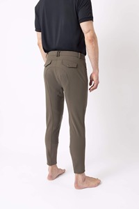 Culotte d'équitation à siège intégral en silicone à coque souple pour homme, culotte de sport équestre, produits de course de chevaux anglais d'Inde - Product Image 3