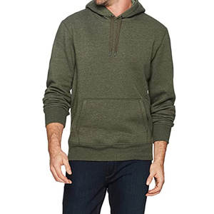 Sudaderas con capucha de impresión digital personalizadas de alta calidad cuello redondo hombres hombro caído liso de gran tamaño peso pesado - Product Image 3