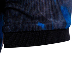 Polos transpirables Tie Dye, material suave, sostenible, antiarrugas, fabricación profesional, polos para hombre Tie Dye - Product Image 5