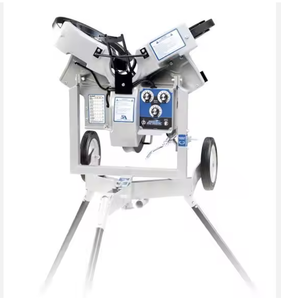 2025 Nueva máquina de lanzamiento inteligente de béisbol de 3 ruedas-Fabricante/Equipo de entrenamiento - Product Image 3
