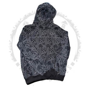 Sudaderas con capucha de muestra gratis para hombre logotipo personalizado Tech Fleece 100% algodón SDL sudaderas con capucha con estampado personalizado de diamantes de imitación OEM ODM sólido SDL sudaderas con capucha para hombre - Product Image 6