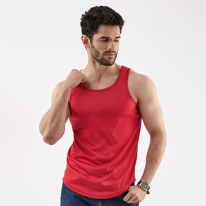 Débardeur professionnel grande taille pour hommes, vêtements de sport de haute qualité pour la musculation, style décontracté, tissage en tricot respirant, vente en gros - Product Image 6