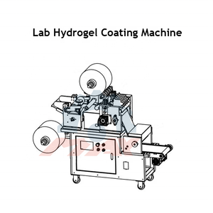 Machine de revêtement en hydrogel personnalisée entièrement automatique avec contrôle de température constant composé pour la fabrication de pâte antipyrétique - Product Image 6