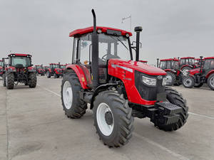 Tractor Agrícola YTO NLX1054 de la Marca N.° 1, 105 hp, 4x4, con Cabina - Product Image 4