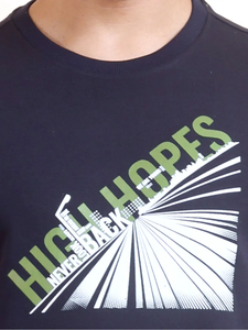 Sudadera de manga larga con estampado de punto de bucle para hombre, informal, moderna, cómoda, duradera para todas las estaciones, invierno, ODM, uso diario - Product Image 3