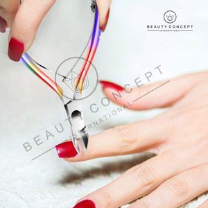 2026 New Arrival Nail Clipper Multi Color Good Selling Hand Made Cuticle Nail Nipper by Beauty Concept International Sustainable - Product Image 6
