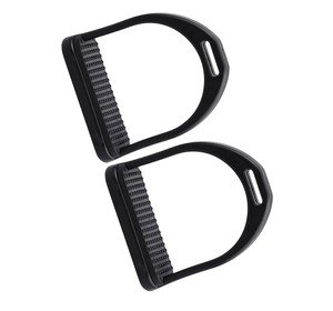 Recién llegado, estribos de sillín de caballo de salto, agarre fuerte por TARIQ MFG CO CE ISO EU - Product Image 1