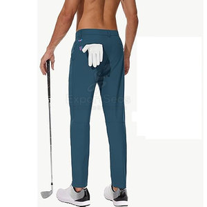 Hecho en el mejor material Hombres Golf Pant Oem Service Design Hombres Golf Pant Venta en línea Hombres Golf Pant - Product Image 4