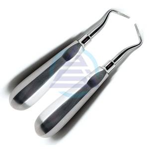 Elevadores Apicales Dentales de Acero Inoxidable para Extracción, 2 Piezas |   Instrumentos Dentales para Dentistas - Product Image 1