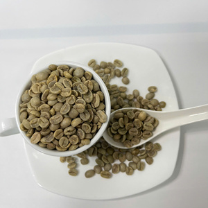 เมล็ดกาแฟอาราบิก้าออร์แกนิกคุณภาพสูง S18สุก12.5% ความชื้นได้รับการรับรองมาตรฐาน ISO โดยตรงคั่ว - Product Image 1