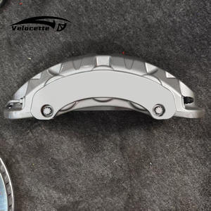 Pistons en acier argentés surpuissants personnalisés à 6 pistons pour Mitsubishi Pajero Toyota LC100 LC200 Infiniti Q50 <span class=keywords><strong>de</strong></span> 19, 20 et 21 pouces - Product Image 2