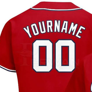 Wholesale Custom <b>Baseball</b> Jersey 100% Polyester Quick Dry Breathable Latest Style Design Your Own Custom <b>Softball</b> <b>Wear</b> Men's - Product Image 5