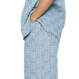 Baggi Jeans d'été personnalisés du fabricant Jeans pour hommes Short en denim foncé avec poche pour hommes en haute qualité à un prix approprié - Product Image 5