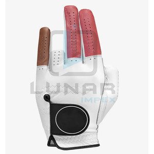 ถุงมือกอล์ฟหนัง Cabretta สำหรับผู้ชาย, ถุงมือกอล์ฟถุงมือเล่นกอล์ฟ - Product Image 3