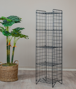 Kitchen Storage Rack 5 Tier Metal <b>Wire</b> Shelving Unit Freestanding Display Stand Organizer - Product Image 1