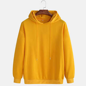 Meilleures ventes de sweats à capuche à manches longues pour hommes 100% coton sur mesure en noir et multicolore pour la saison d'hiver - Product Image 1