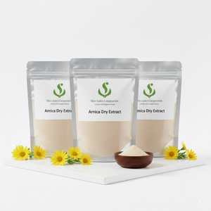 Poudre d'extrait de fleur d'arnica de haute qualité pour applications industrielles de produits de beauté - Product Image 3