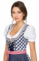 Tracht & Lender horn Dirndl Kleid für Frauen Vielseitige zeitlose Alpen tradition trifft moderne Eleganz Kultur parade Kostüm