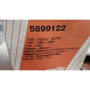 Bouchon de réservoir de carburant FIAT 124 Série (66>75) 5899122 - Product Image 6