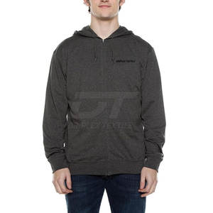 Sudaderas con capucha de alta calidad para hombre, sudaderas con capucha de mezcla de algodón básico, servicio OEM, sudaderas con capucha de Jersey para hombre - Product Image 2
