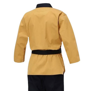 Combinaison d'entraînement de judo 2025 de haute qualité personnalisée par OEM pour adultes vente en gros de vêtements d'arts martiaux personnalisés - Product Image 3