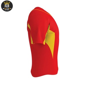 Camiseta de Béisbol Personalizada para Hombre, OEM, Transpirable, Ligera, Talla Grande, Secado Rápido, Ropa Deportiva, 100% Poliéster - Product Image 6