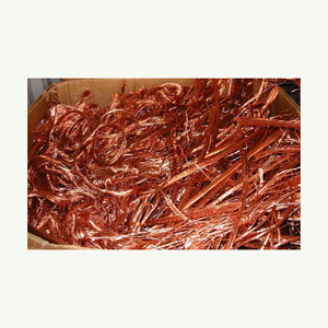 Alambre de cobre de alta calidad 99.9%, chatarra de bayas, alambre de chatarra de cobre en rojo para suministro de molino de Metal Industrial - Product Image 1