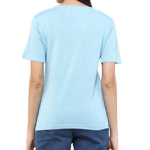 เสื้อยืดแฟชั่นสำหรับผู้หญิงทำจากวัสดุที่ดีที่สุดเสื้อยืดสำหรับผู้หญิงเสื้อยืดสำหรับขายออนไลน์เสื้อยืดผ้าฝ้ายทั้งหมด - Product Image 3