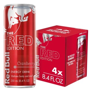 Pour Red Bull Red Edition 250ml Boisson énergétique dans un emballage en vrac Vente en gros pour Red Bull - Product Image 6
