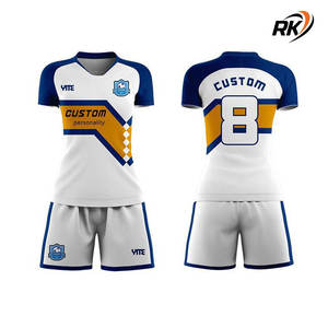 ชุดเล่นฟุตบอลของผู้ชายชุดเล่นฟุตบอล100% โพลีเอสเตอร์ผลิตจาก100% - Product Image 5