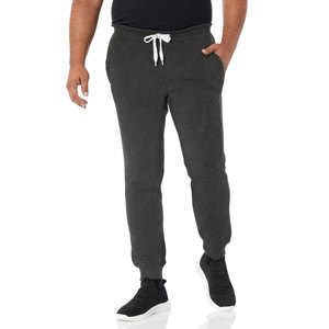 กางเกงผู้ชายขายาวขากว้างแห้งเร็วกางเกงลำลองทรงหลวมไซส์ใหญ่กางเกงฟิตเนสกีฬาสำหรับฤดูหนาว - Product Image 1