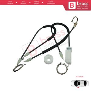 Kit de Reparación de Elevalunas BWR5185 Izquierdo para Clase SL R230 2001-2012 Convertible de 2 Puertas Roadster A2307200346 Repuestos Bross Auto - Product Image 4