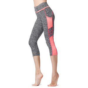 Leggings Deportivos para Mujer, Material de Nailon y Spandex, Sin Costuras, Casuales, de Alta Calidad, Ligeros, para Yoga y Gimnasio - Product Image 4