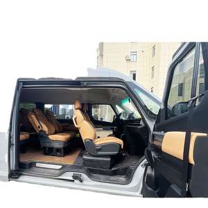 Nuevo Modelo 2024/2025, Camioneta Eléctrica de Pasajeros, Minibús Eléctrico de Lujo, Vehículo de Nueva Energía - Product Image 2
