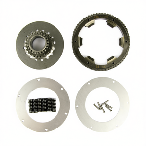 New PINASCO <b>Small</b> Springs Primary Kit 23-65 Helical Teeth Metal Motorcycle Gear for Motorcycle Transmissions - Product Image 2