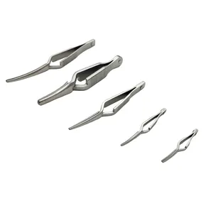 Pince vasculaire réutilisable, clip hémostatique artériel, instrument chirurgical certifié CE - Product Image 1