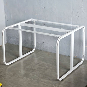 Structure en acier à assembler pour 2 personnes 120x120cm Système minimal HCMN006 Manteaux pour femmes - Product Image 2