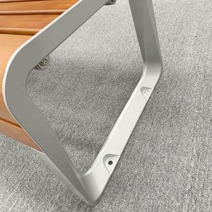 2024 son tip üst üretici kullanılan Park bankları satılık bahçe bankları fiyat tik/comphor/çam/PS ahşap tezgah - Product Image 6