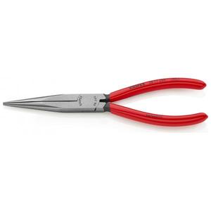คีมสำหรับช่างยนต์ของ Knipex สีดำเคลือบอะโนไดซ์ หัวขัดเงา ด้ามจับเคลือบพลาสติก - Product Image 1